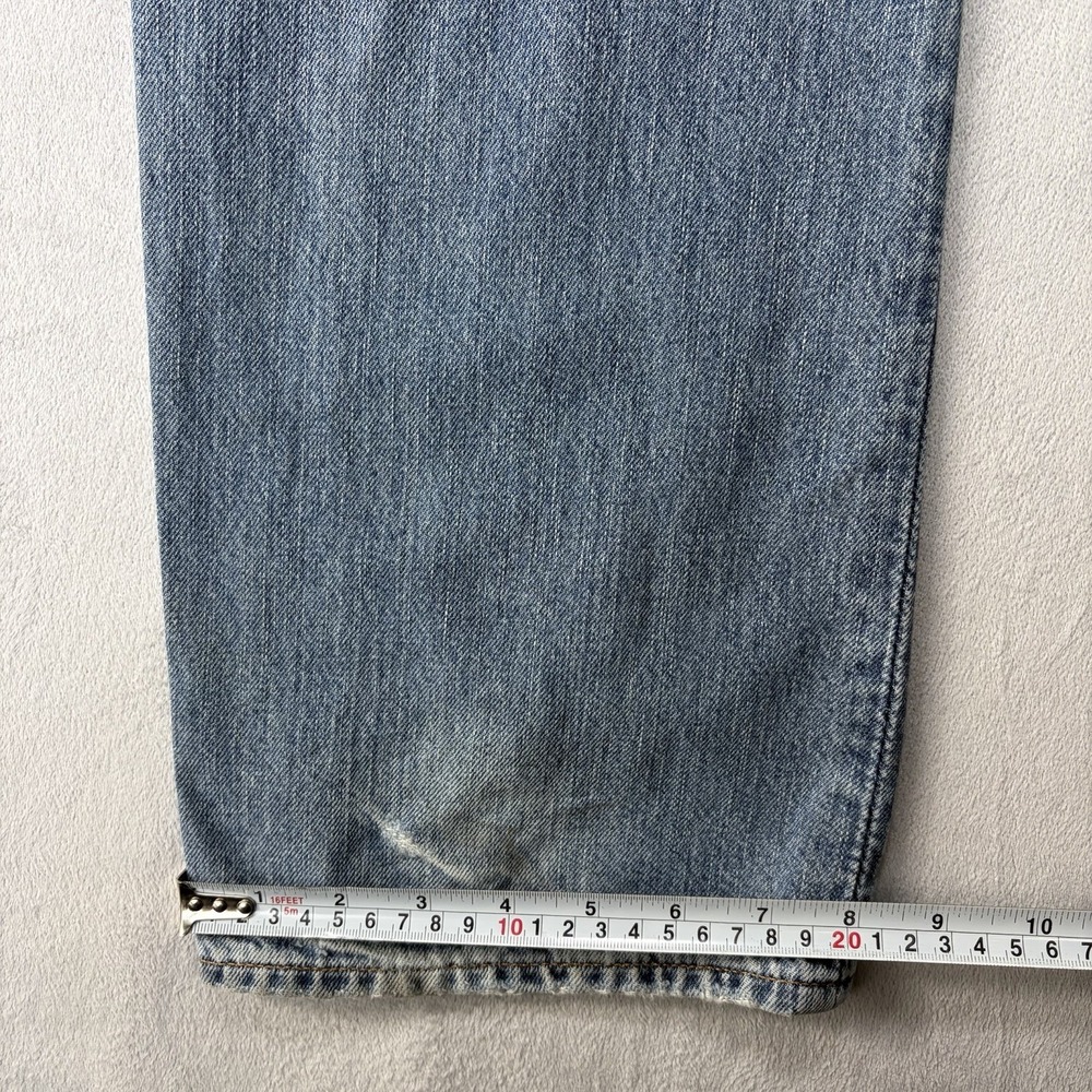 Polo Ralph Lauren Jeans Mens Size 32x32 Blue Wash 867 Classic Fit Straight Leg - Picture 12 of 16